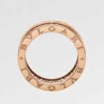 Bvlgari B.zero1 Ring Rose Gold For Women 361147 - Image 4