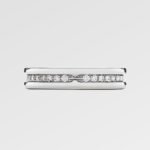 Bvlgari B.zero1 Ring White Gold For Women 329345 - Image 4