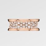 Bvlgari B.zero1 Ring Rose Gold For Women 361147 - Image 5