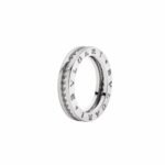 Bvlgari B.zero1 Ring White Gold For Women 329345