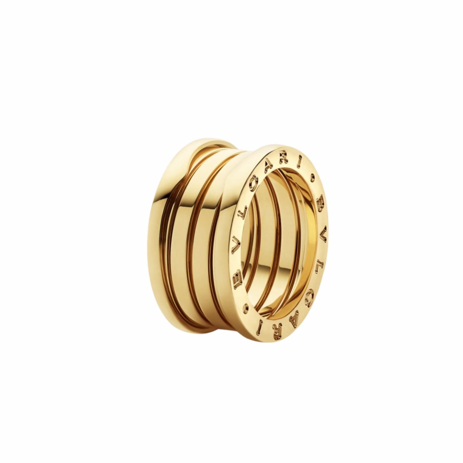 bvlgari-bzero1-ring.jpg Bvlgari B.zero1 Ring Yellow Gold For Women 346589 - Image 1