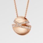Bvlgari Cabochon Necklace Rose Gold For Women 361447 - Image 5