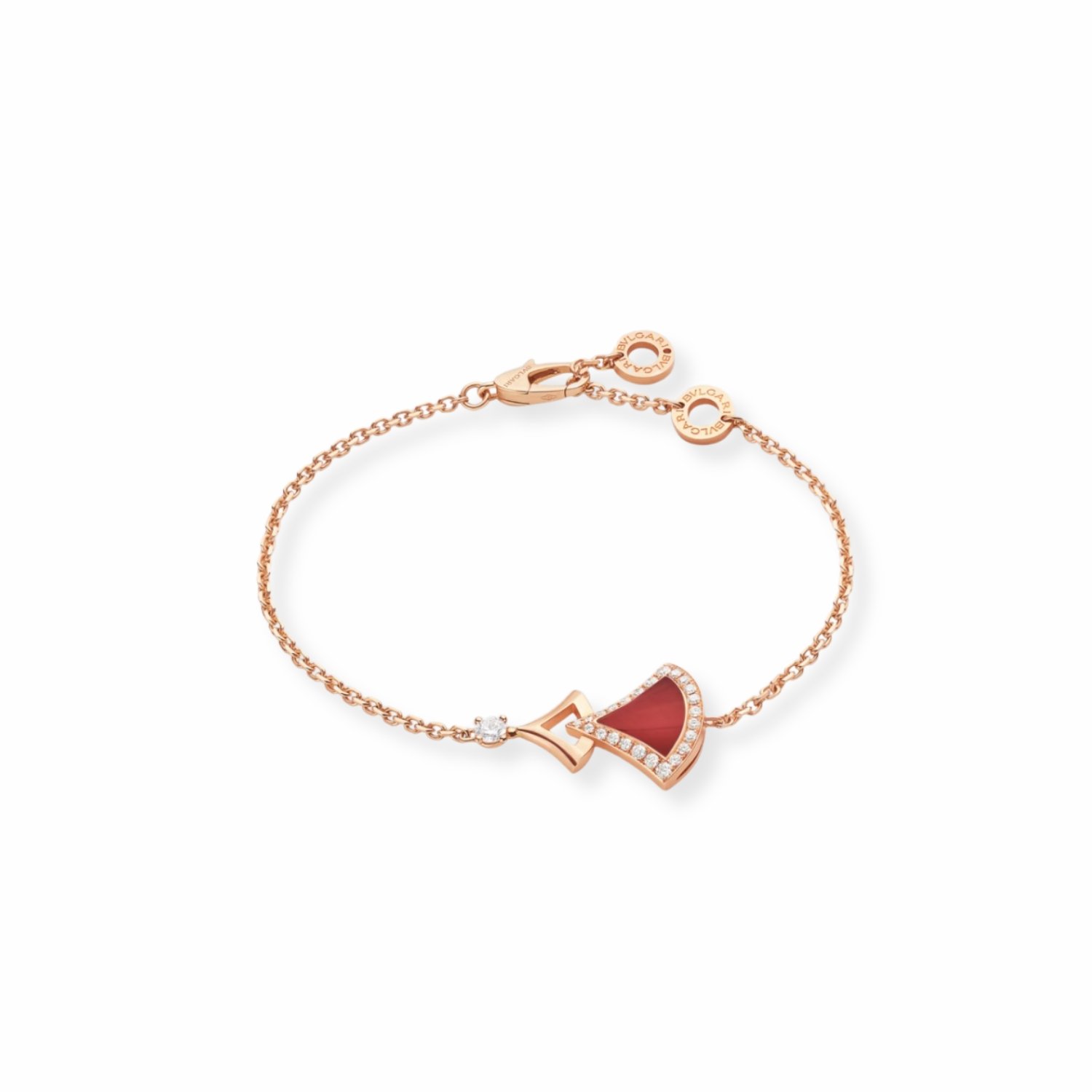 bvlgari-divas-dream-bracelet-1.jpg Bvlgari Divas’ Dream Bracelet Rose Gold For Women 360074 - Image 1