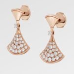 Bvlgari Divas’ Dream Earrings Rose Gold For Women 351054 - Image 2