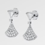 Bvlgari Divas’ Dream Earrings White Gold For Women 351100 - Image 4