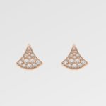 Bvlgari Divas’ Dream Earrings Rose Gold For Women 361665 - Image 3
