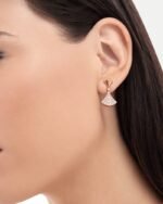 Bvlgari Divas’ Dream Earrings Rose Gold For Women 351054 - Image 3