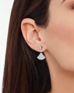 Bvlgari Divas’ Dream Earrings White Gold For Women 351100 - Image 2