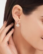 Bvlgari Divas’ Dream Earrings Rose Gold For Women 351054 - Image 4