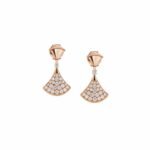 Bvlgari Divas’ Dream Earrings Rose Gold For Women 351054