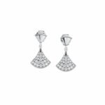 Bvlgari Divas’ Dream Earrings White Gold For Women 351100