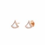 Bvlgari Divas’ Dream Earrings Rose Gold For Women 358899