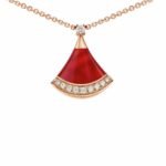 Bvlgari Divas’ Dream Necklace Rose Gold For Women 361251 - Image 6