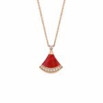 Bvlgari Divas’ Dream Necklace Rose Gold For Women 361251