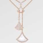 Bvlgari Divas’ Dream Necklace Rose Gold For Women 358682 - Image 5