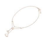 Bvlgari Divas’ Dream Necklace Rose Gold For Women 358682 - Image 4