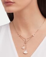 Bvlgari Divas’ Dream Necklace Rose Gold For Women 358682 - Image 2