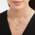 Bvlgari Divas’ Dream Necklace Rose Gold For Women 356452 - Image 3