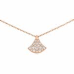 Bvlgari Divas’ Dream Necklace Rose Gold For Women 361446 - Image 5