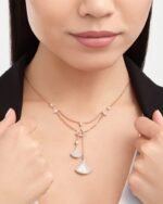 Bvlgari Divas’ Dream Necklace Rose Gold For Women 358682 - Image 3
