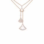Bvlgari Divas’ Dream Necklace Rose Gold For Women 358682