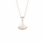 Bvlgari Divas’ Dream Necklace Rose Gold For Women 356452