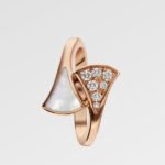Bvlgari Divas’ Dream Ring Rose Gold For Women 353806 - Image 4