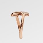 Bvlgari Divas’ Dream Ring Rose Gold For Women 353806 - Image 5