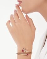 Bvlgari Fiorever Bracelet Rose Gold For Women 360056 - Image 2