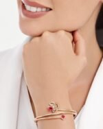 Bvlgari Fiorever Bracelet Rose Gold For Women 360056 - Image 3
