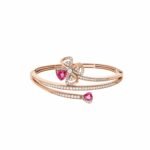 Bvlgari Fiorever Bracelet Rose Gold For Women 360056 - Image 4