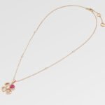 Bvlgari Fiorever Necklace Rose Gold For Women 359928 - Image 4