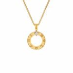 Bvlgari Necklace Yellow Gold For Women 361078