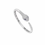 Bvlgari Serpenti Seduttori Bracelet White Gold For Women 354100