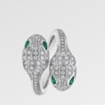 Bvlgari Serpenti Seduttori Ring White Gold For Women 358100 - Image 4