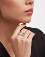 Bvlgari Serpenti Seduttori Ring White Gold For Women 358100 - Image 3