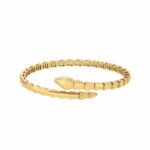 Bvlgari Serpenti Viper Bracelet Yellow Gold For Women 360722 - Image 4