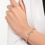 Bvlgari Serpenti Viper Bracelet Rose Gold For Women 360704 - Image 2