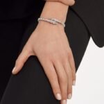 Bvlgari Serpenti Viper Bracelet White Gold For Women 351844 - Image 2
