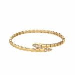 Bvlgari Serpenti Viper Bracelet Yellow Gold For Women 360701 - Image 3