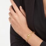 Bvlgari Serpenti Viper Bracelet Yellow Gold For Women 360722 - Image 2