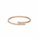 Bvlgari Serpenti Viper Bracelet Rose Gold For Women 360704 - Image 4