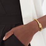 Bvlgari Serpenti Viper Bracelet Yellow Gold For Women 360722 - Image 3