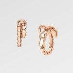 Bvlgari Serpenti Viper Earrings Rose Gold For Women 361293 - Image 4