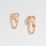 Bvlgari Serpenti Viper Earrings Rose Gold For Women 358361 - Image 3