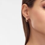 Bvlgari Serpenti Viper Earrings Rose Gold For Women 361293 - Image 2