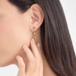 Bvlgari Serpenti Viper Earrings Rose Gold For Women 361293 - Image 3