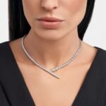 Bvlgari Serpenti Viper Necklace White Gold For Women 360350 - Image 2