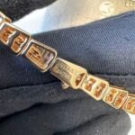 Bvlgari Serpenti Viper Necklace Rose Gold For Women - Image 6