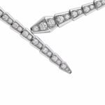 Bvlgari Serpenti Viper Necklace White Gold For Women 360350 - Image 3